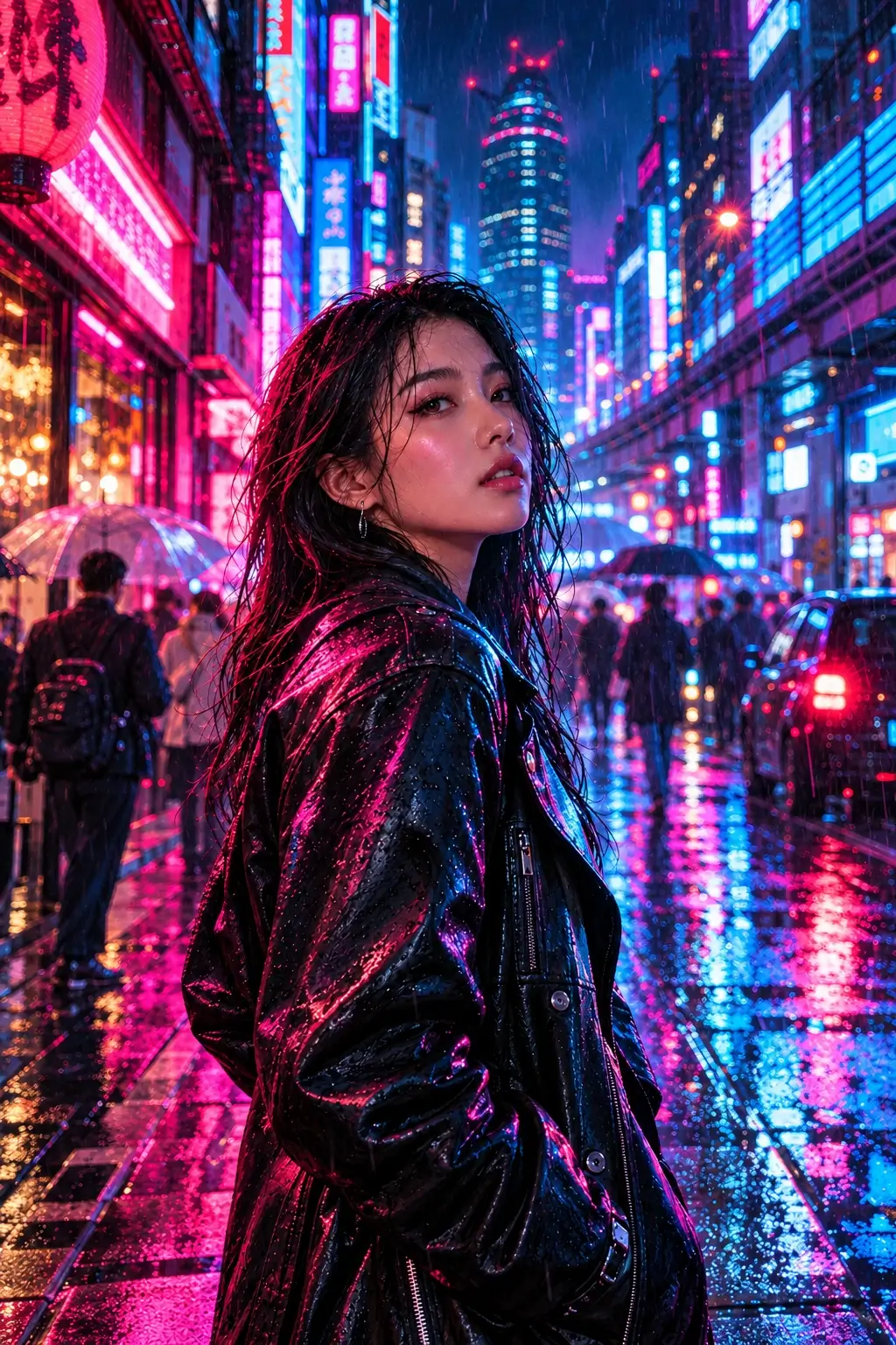 Cyberpunk transformed example