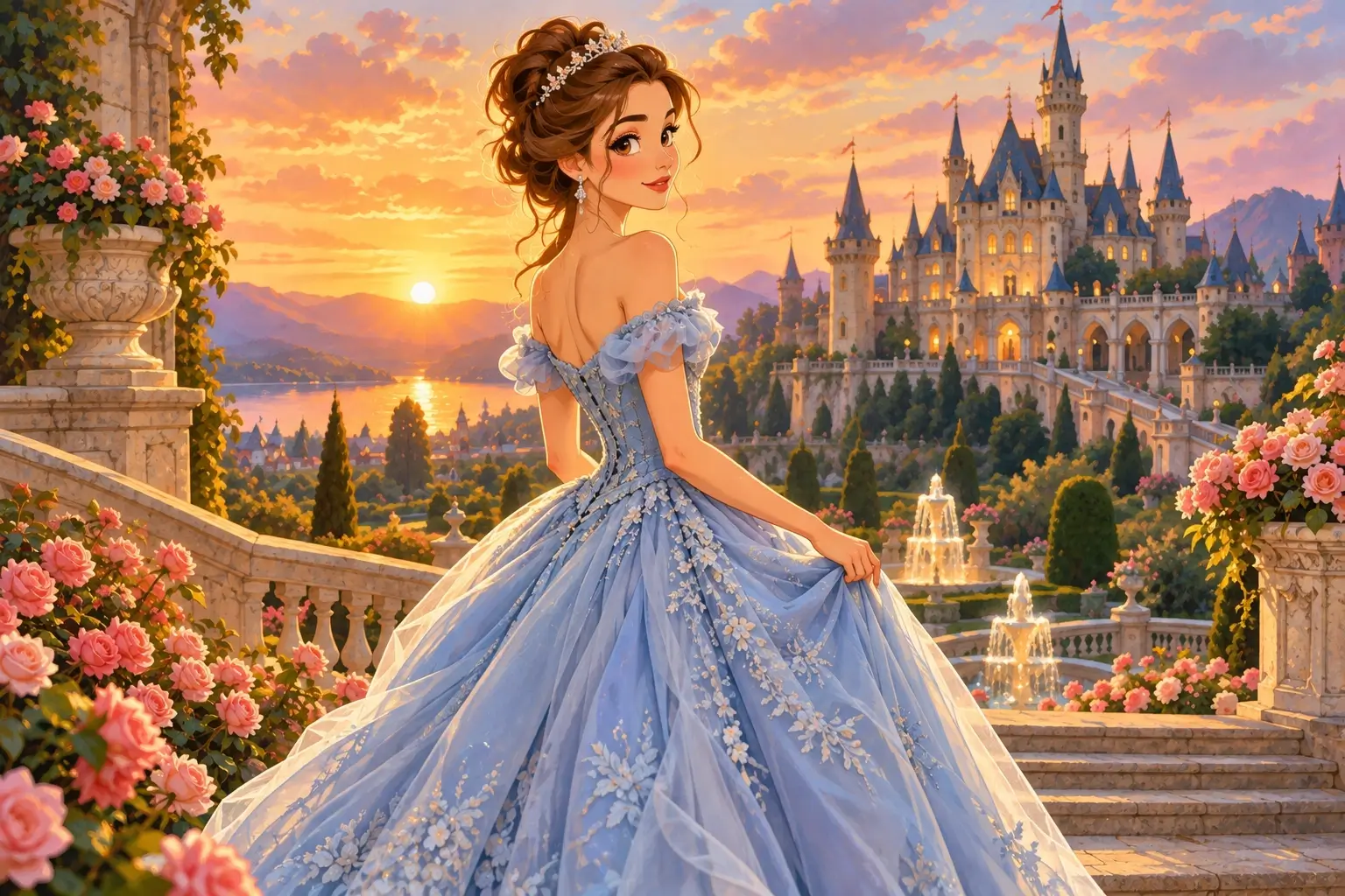 Disney transformed example