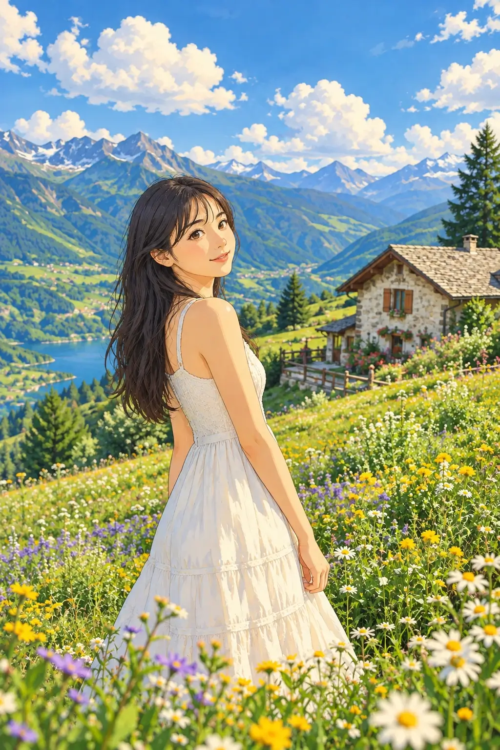 Ghibli transformed example