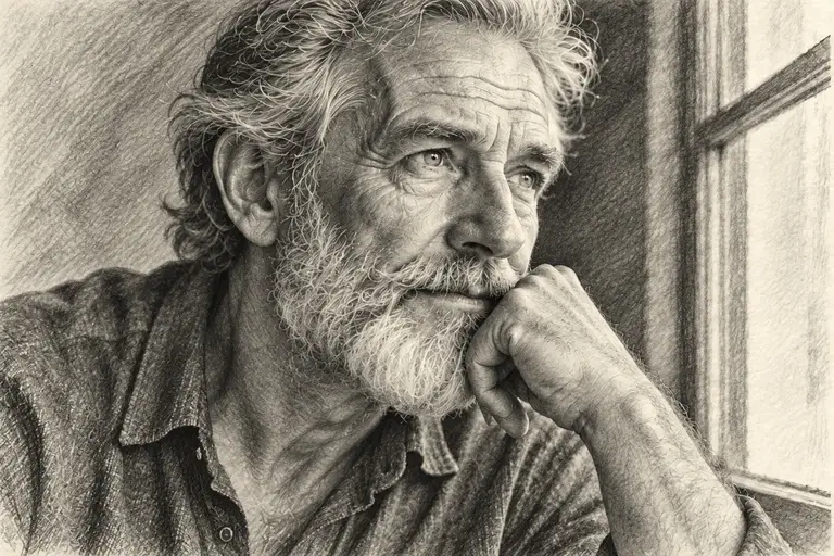 Pencil Sketch transformed example