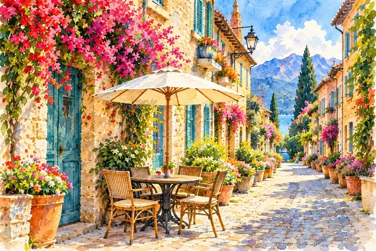 Watercolor transformed example